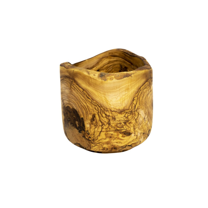 Zeytiniz 25 Cm Doğal Form Derin Kase 25Cm Cap 1317 Cm Yükseklik - 2