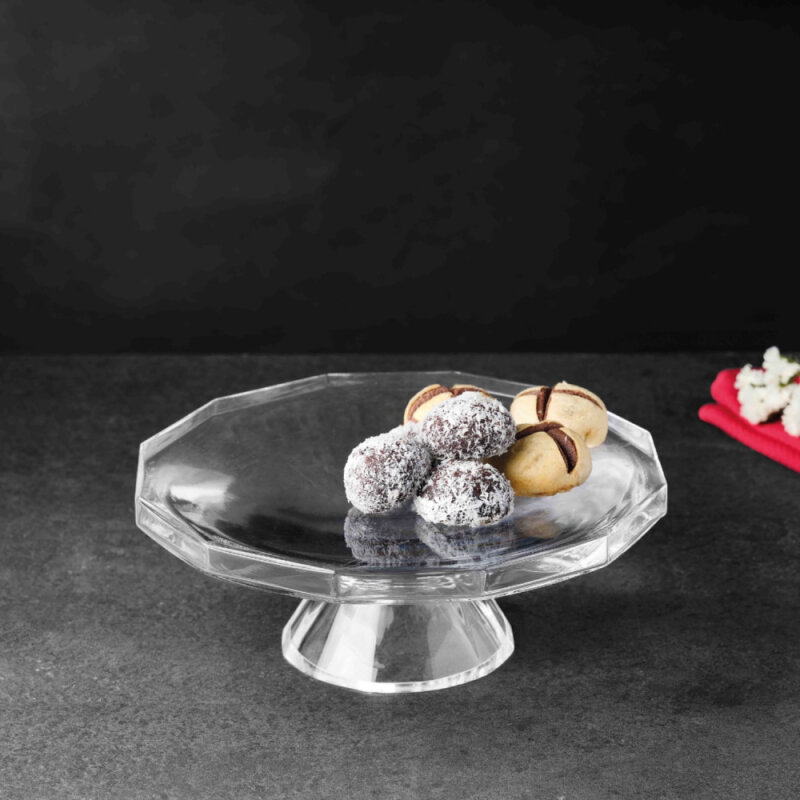 28099 Paşabahçe Torte Pasta Tabağı - 1