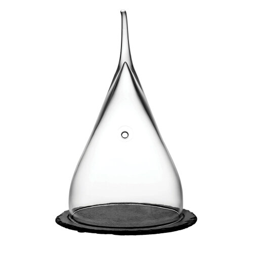 28106 Paşabahçe Nude Fromage Cam Kapak (Tabansız) - 2