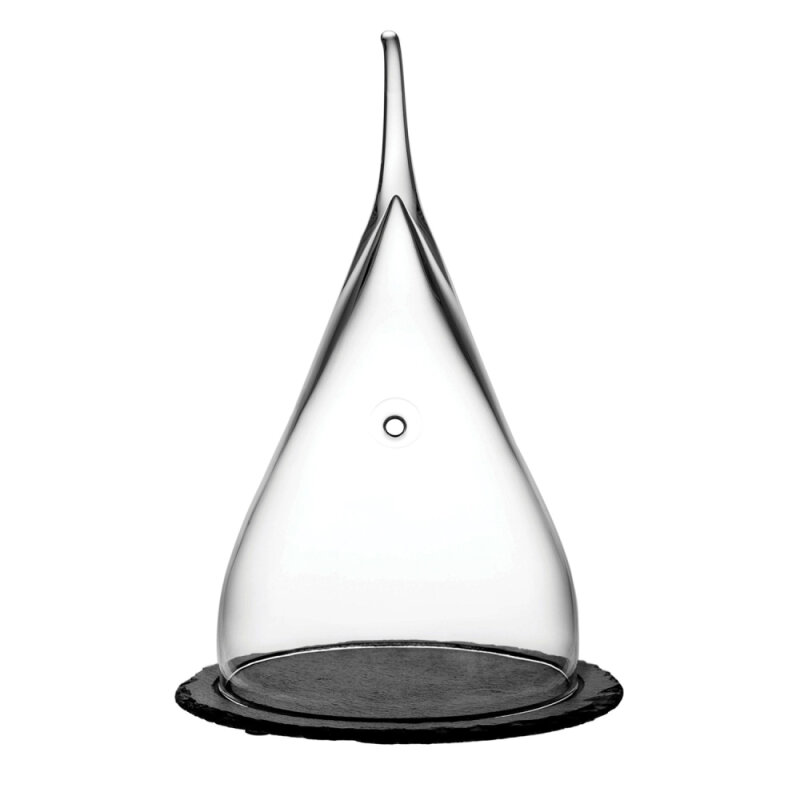 28106 Paşabahçe Nude Fromage Cam Kapak (Tabansız) - 2