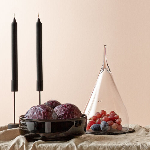 28106 Paşabahçe Nude Fromage Cam Kapak (Tabansız) - 3