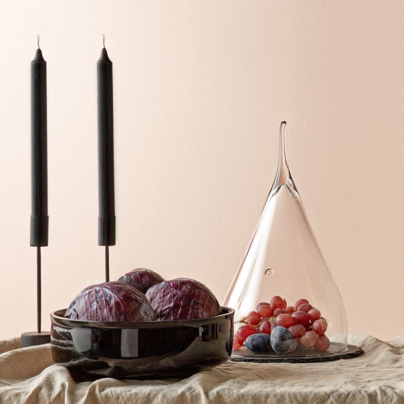 28106 Paşabahçe Nude Fromage Cam Kapak (Tabansız) - 3