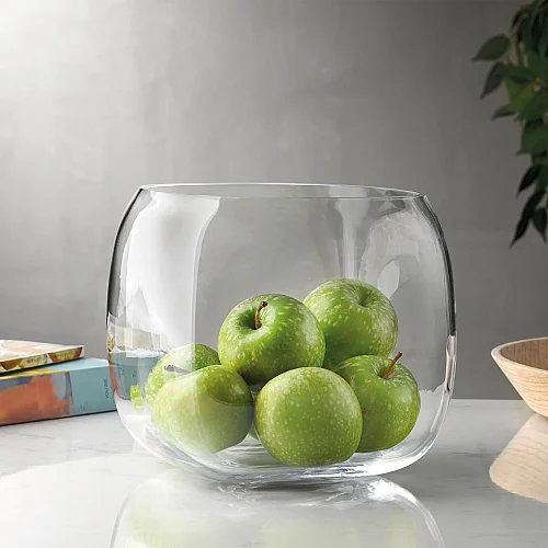 28350 Paşabahçe Nude Mono Box Büyük Vazo 228 mm - 2