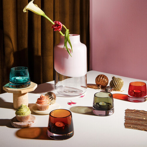 28414 Paşabahçe Nude Joy Mumluk 81 mm - 2