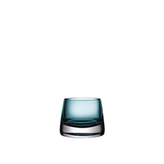 28415 Paşabahçe Nude Joy Turkuaz Mumluk 100 mm - 1