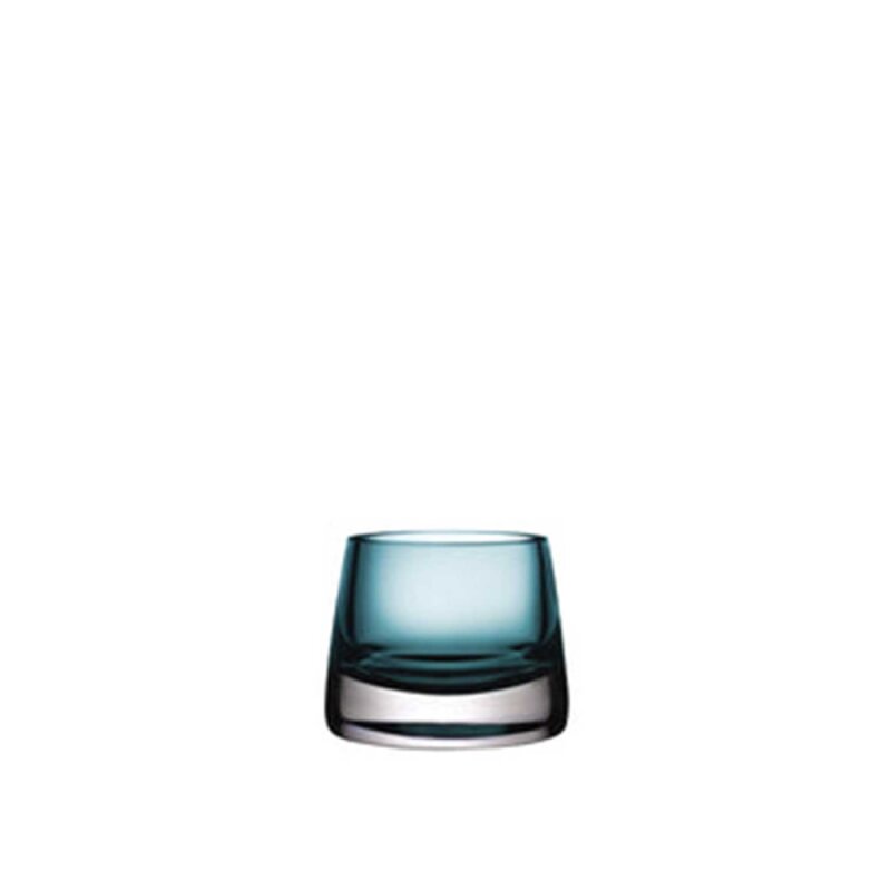 28415 Paşabahçe Nude Joy Turkuaz Mumluk 100 mm - 1