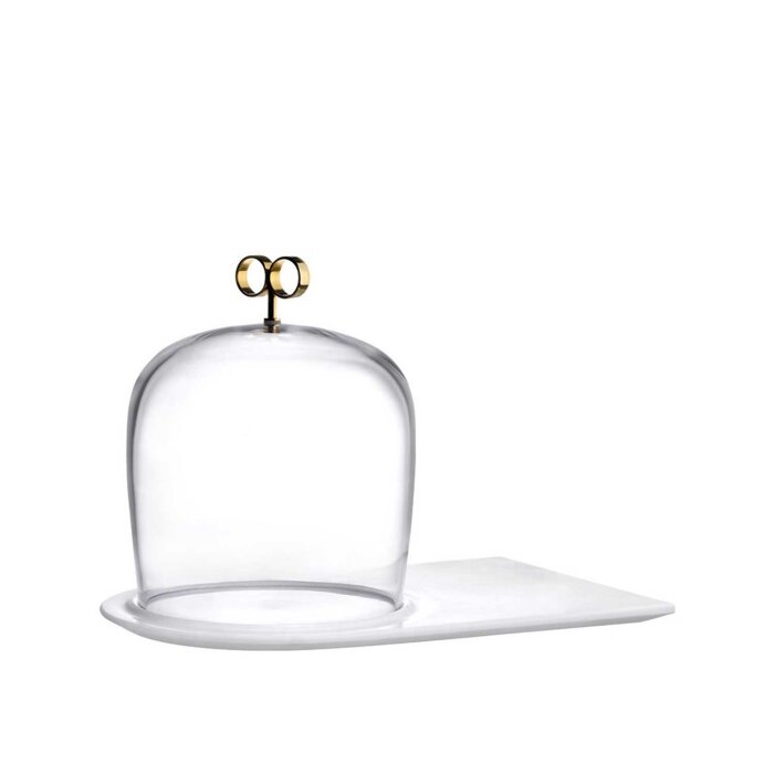 28531 Paşabahçe Nude Cupola Kapaklı Servis 203 mm - 1