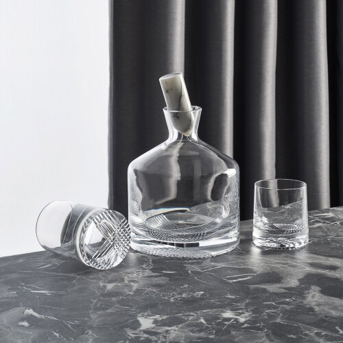 28675 Paşabahçe Nude Alba Viski Şişe 1800 cc - 5