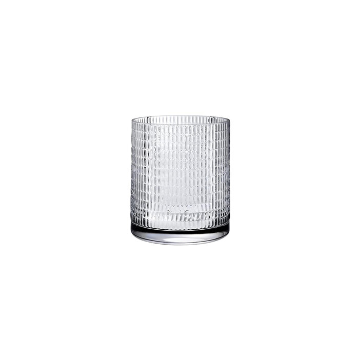 28706 Paşabahçe Crystallin Peony Vazo 180 mm - 1