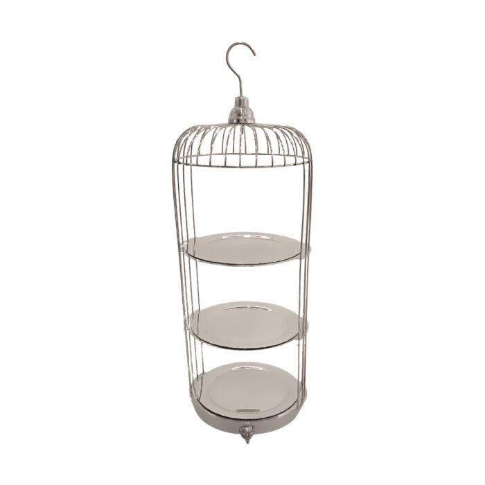 29711 Paslanmaz Kafes Stand 38X108Cm - 1