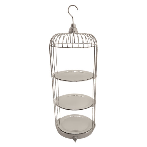 29711 Paslanmaz Kafes Stand 43X120Cm - KLT