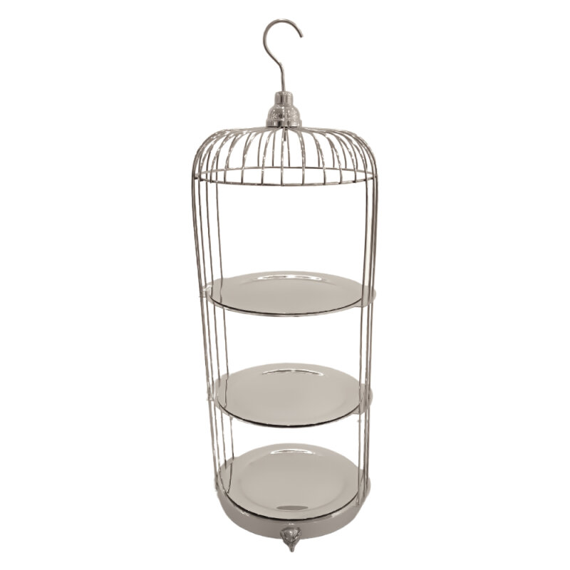 29711 Paslanmaz Kafes Stand 43X120Cm - 1