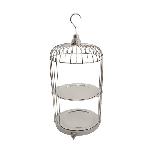 2977 Paslanmaz Kafes 33X76Cm - KLT