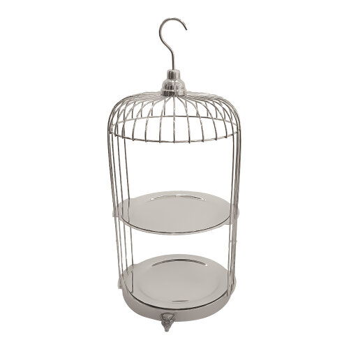 2977 Paslanmaz Kafes 38X83Cm - KLT