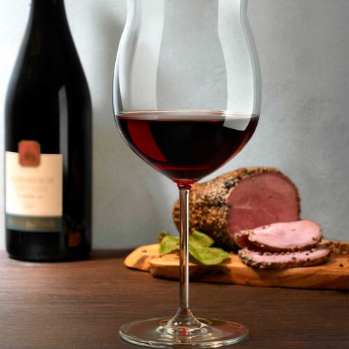 31099 Paşabahçe F&DCru Classe Burgonya Şarap Kadeh 850 cc - 2