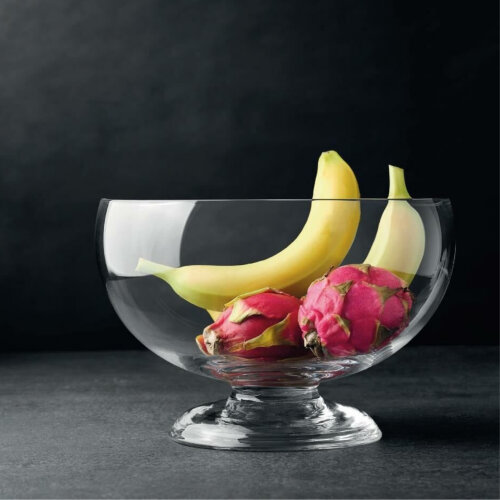 31781 Paşabahçe Crystallin Betty Ayaklı Bol Kase - PAŞABAHÇE CRYSTALLIN