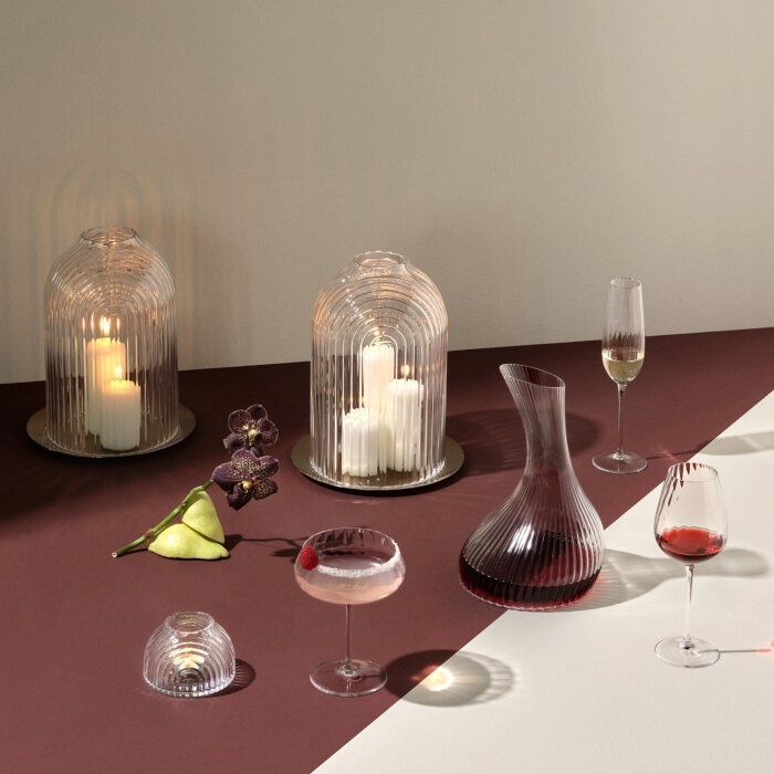 32010 Paşabahçe Nude Round Up Şampanya Kadeh 400 cc - 3