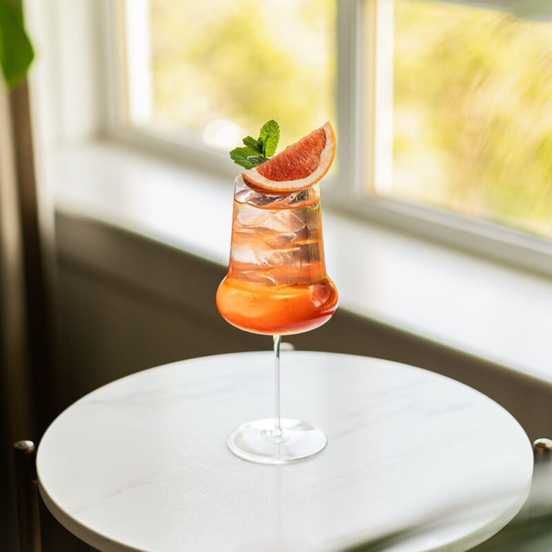 32253 Paşabahçe Nude Ghost Zero Kırmızı Şarap Kadeh 720 cc - 4