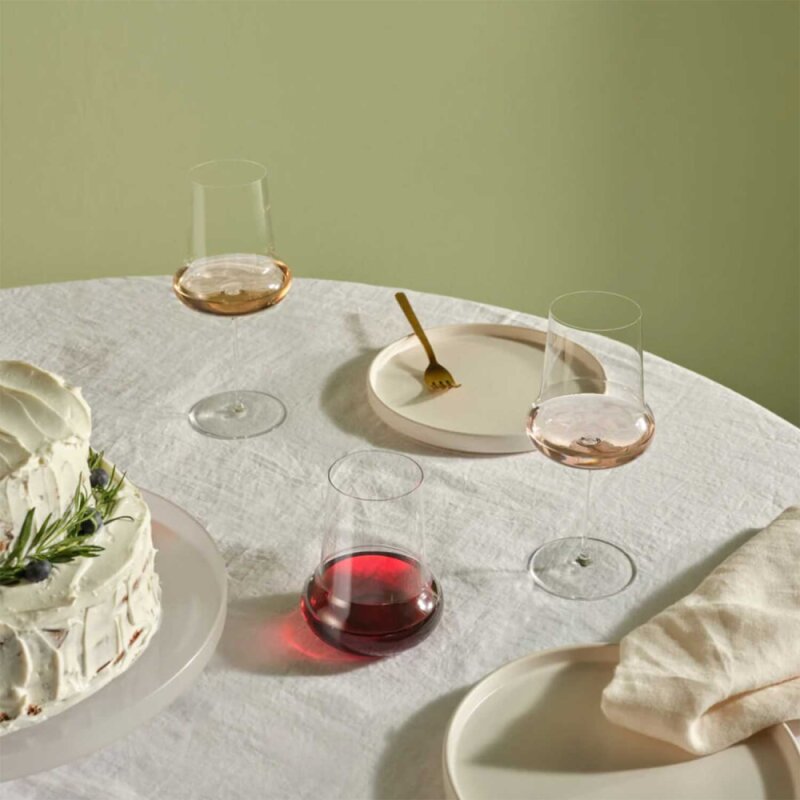 32261 Paşabahçe Nude Ghost Sero Belly Beyaz Şarap Kadeh 400 cc - 2