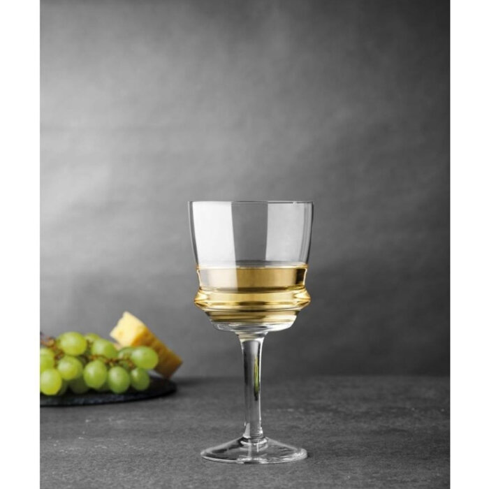 32302 Paşabahçe Crystallin Floki Goblet Kadeh 230 cc - 1