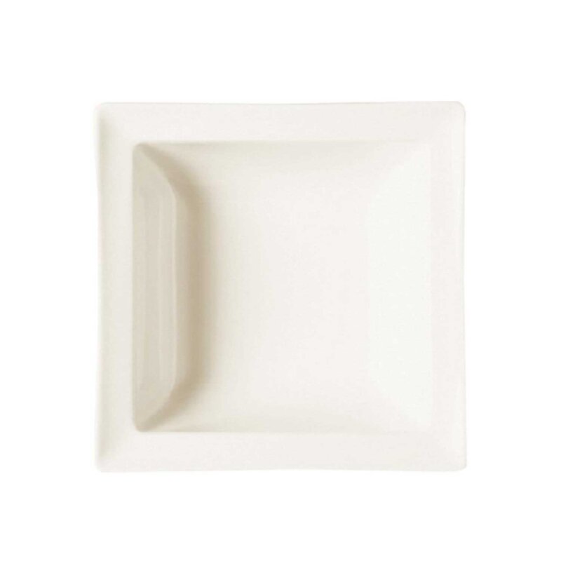 Paşabahçe Porselen Classic Gourmet 360014S00 Kare Kase 14 cm. - 1