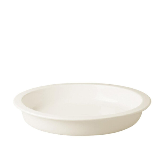 Paşabahçe Porselen Buffet 365039 - Acık Bufe Yanaklı Servıs Kabı 39 cm - 1