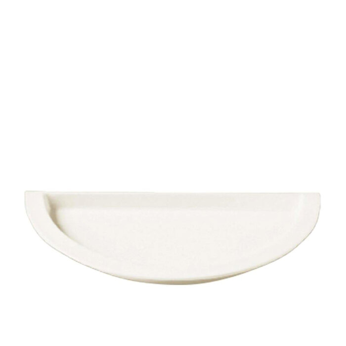 Paşabahçe Porselen 365220 Açık Büfe Yanak Yarım Servis Kabı - 2