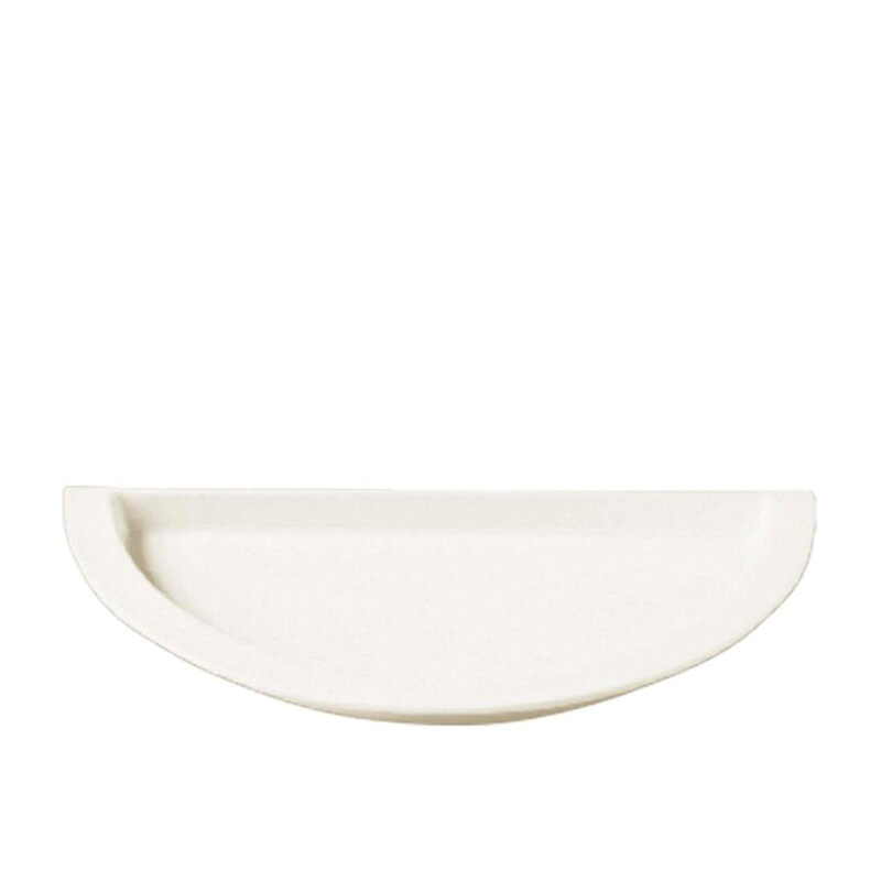 Paşabahçe Porselen 365220 Açık Büfe Yanak Yarım Servis Kabı - 1