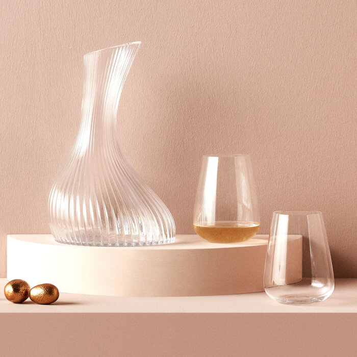 38451 Paşabahçe Nude Vini Optikli Şarap Karaf 1750 cc - 4