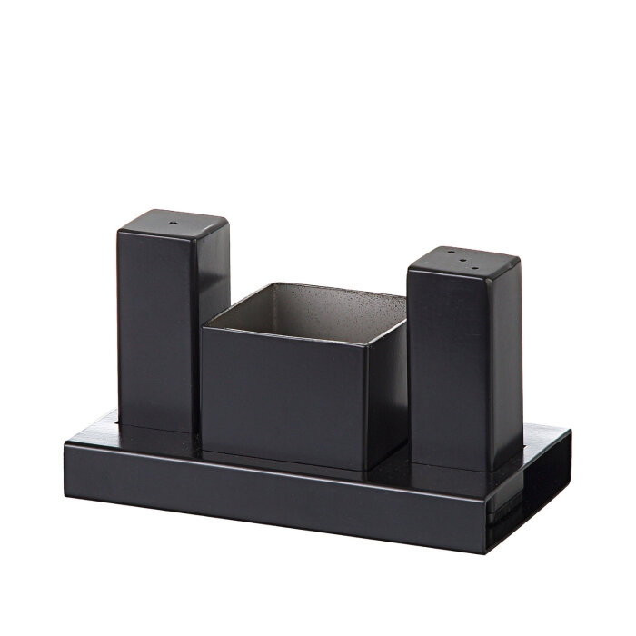 3'LÜ KARE TUZLUK-ŞEKERLİK TAKIMI - 1