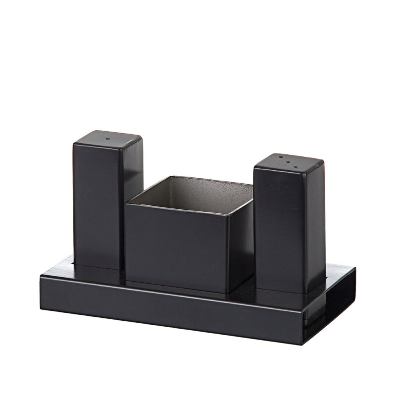 3'LÜ KARE TUZLUK-ŞEKERLİK TAKIMI - 1