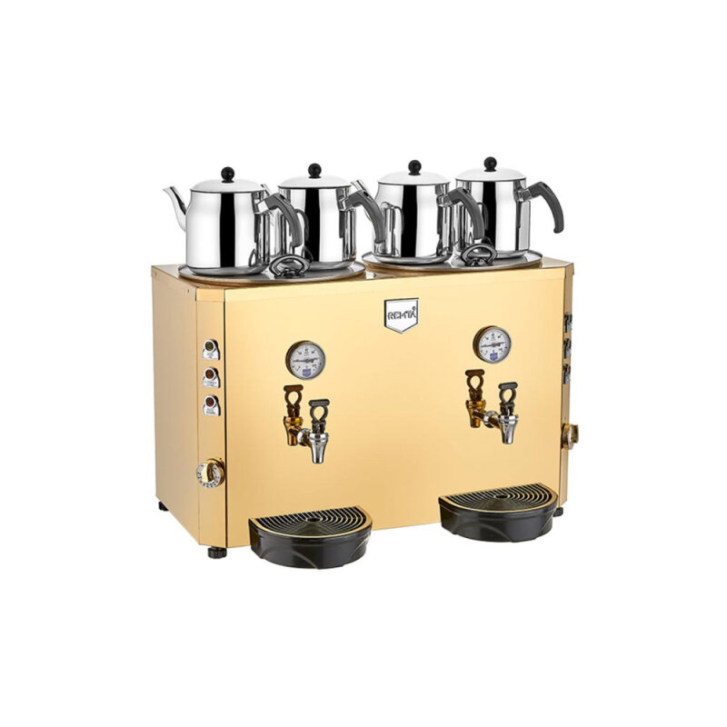 Remta 4 Demlikli Elektrikli Jumbo Şamandıralı 46 Lt - 1