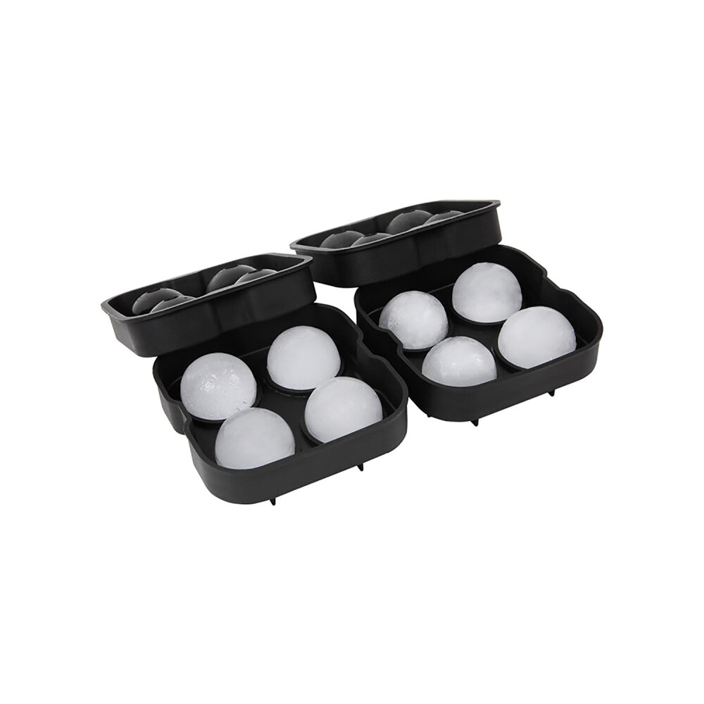 Grooby 4'lü Top Silikon Buz Kalıbı 45*45 mm GRV-013