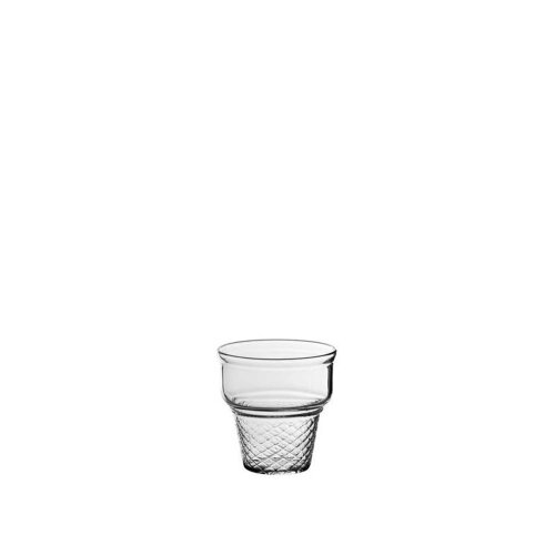 410006 Paşabahçe Mini Cornet Gri Dondurmalık 245 cc - 2