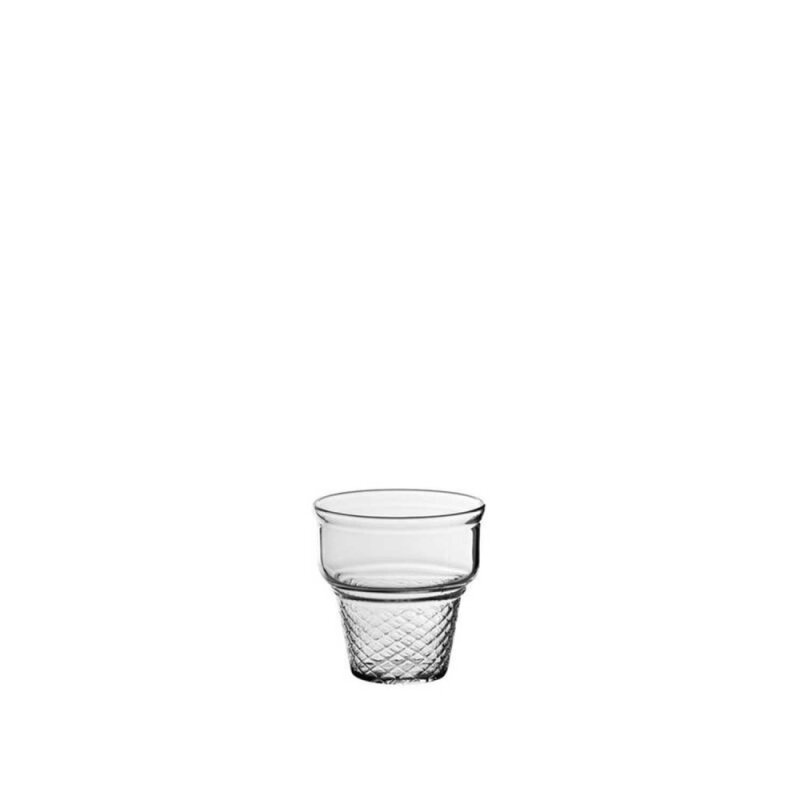 410006 Paşabahçe Mini Cornet Gri Dondurmalık 245 cc - 2