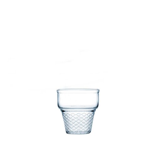 410006 Paşabahçe Mini Cornet Mavi Dondurmalık 245 cc - PAŞABAHÇE