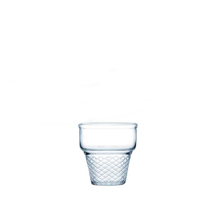 410006 Paşabahçe Mini Cornet Mavi Dondurmalık 245 cc - 1