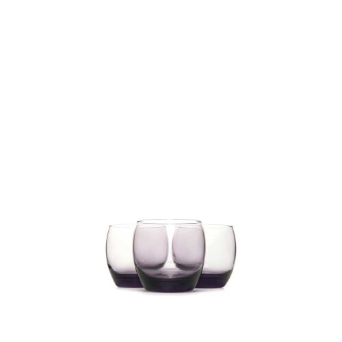 41010 Paşabahçe Barrel Lila Viski Bardak 340cc - PAŞABAHÇE