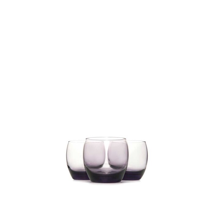 41010 Paşabahçe Barrel Lila Viski Bardak 340cc - 1