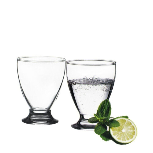 41011 Paşabahçe Çin Çin Su Bardağı 285 cc - 3