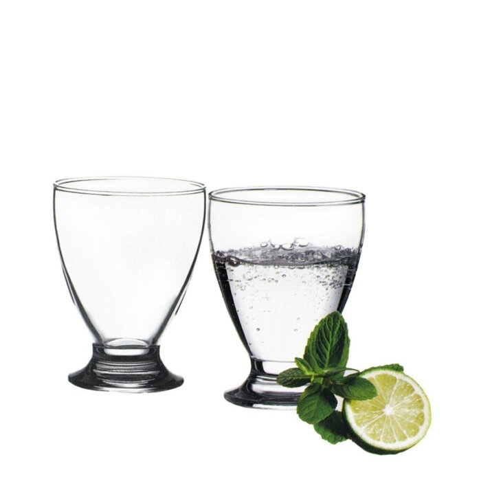 41011 Paşabahçe Çin Çin Su Bardağı 285 cc - 3