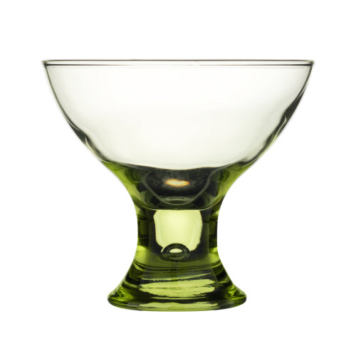 41076 Paşabahçe Ice Ville Yeşil Habbeli Dondurmalık 99 mm - PAŞABAHÇE