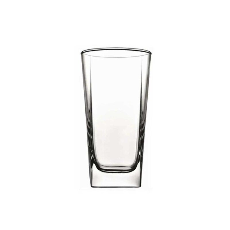 41300 Paşabahçe Carre Mavi Meşrubat Bardak 305 cc - 1