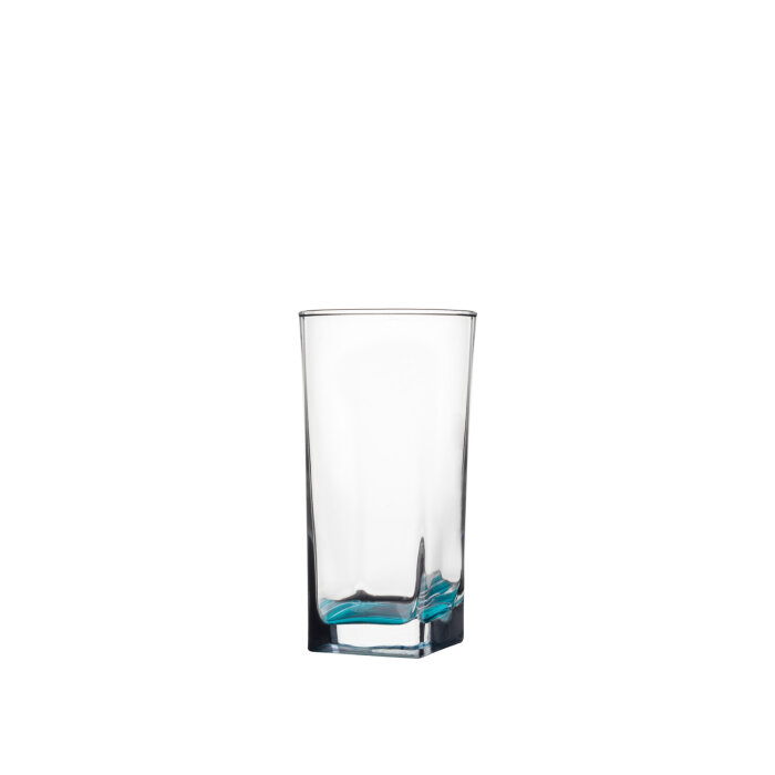 41300 Paşabahçe Carre Mavi Meşrubat Bardağı 305 cc - 2