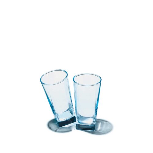 41300 Paşabahçe Carre Turkuaz Meşrubat Bardağı 305 cc - PAŞABAHÇE