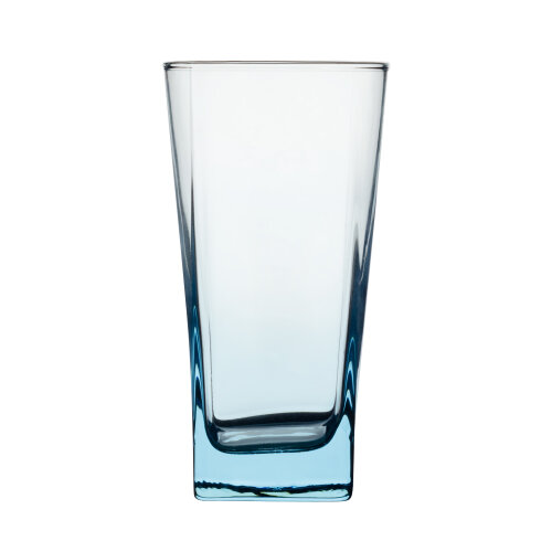 41300 Paşabahçe Carre Turkuaz Meşrubat Bardağı 305 cc - 2