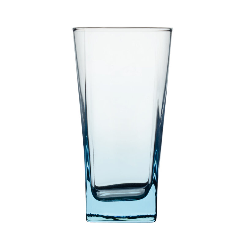 41300 Paşabahçe Carre Turkuaz Meşrubat Bardağı 305 cc - 2