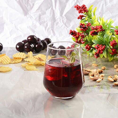 41536 Paşabahçe Allegra V Blok Su Bardak 425 cc - 3