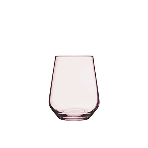 41536 Paşabahçe Allegra Pembe Su Bardak 425 cc - PAŞABAHÇE