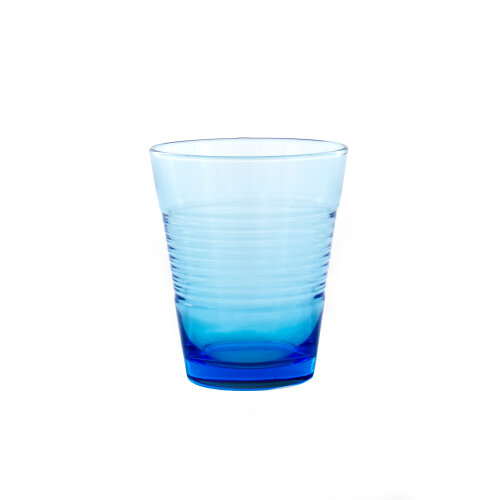 420003 Paşabahçe Vita Mavi Su Bardağı 270 cc - PAŞABAHÇE